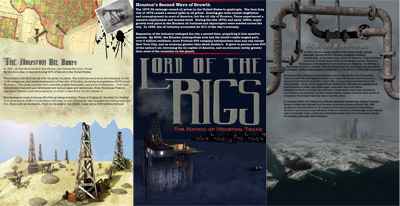 3d Poster Art