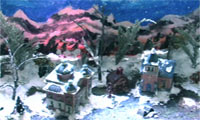 Art gallery of models, miniatures, and movie equipment
